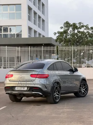 Mercedes-Benz GLE-Class 2016 Gris