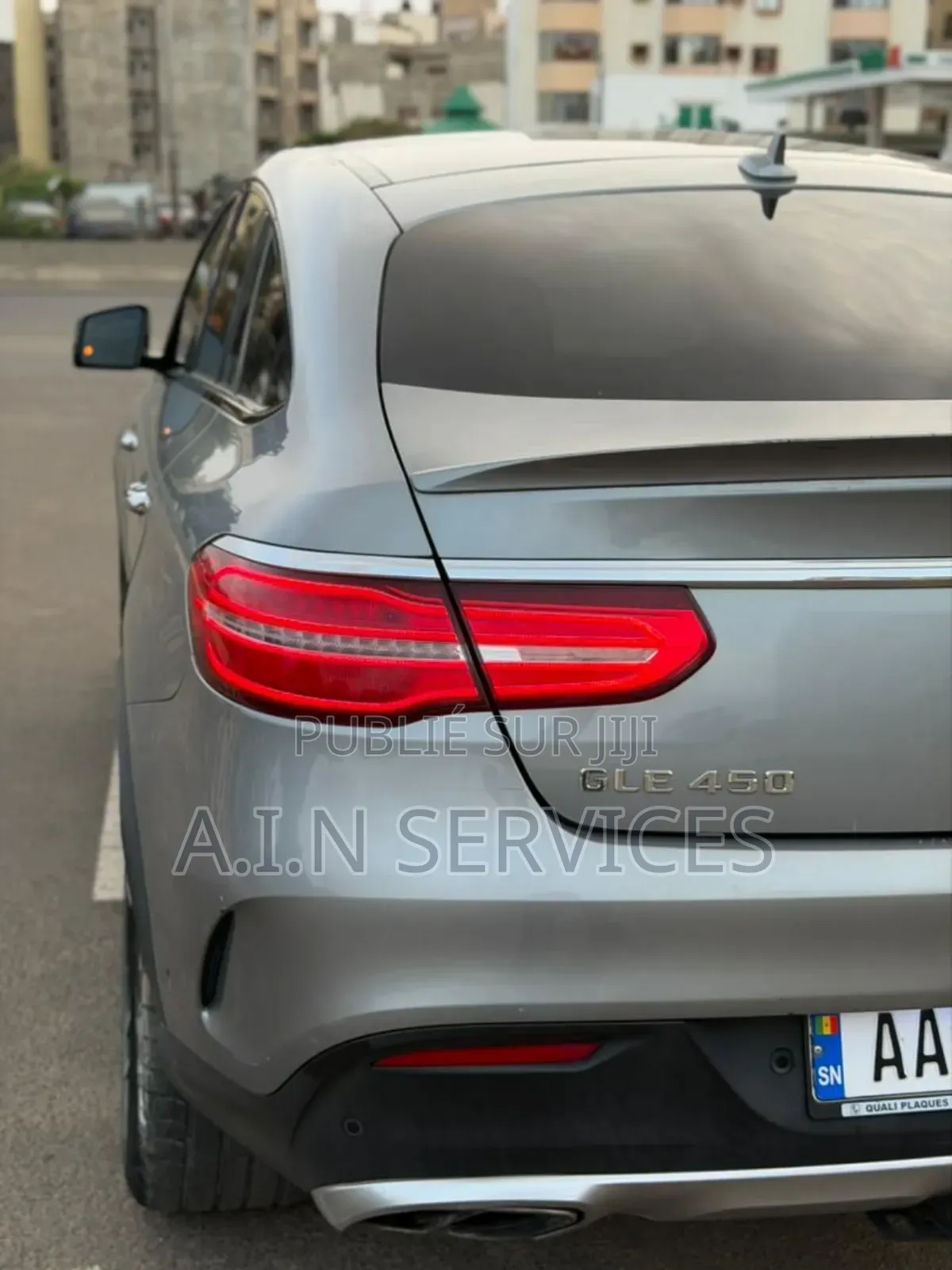 Mercedes-Benz GLE-Class 2016 Gris