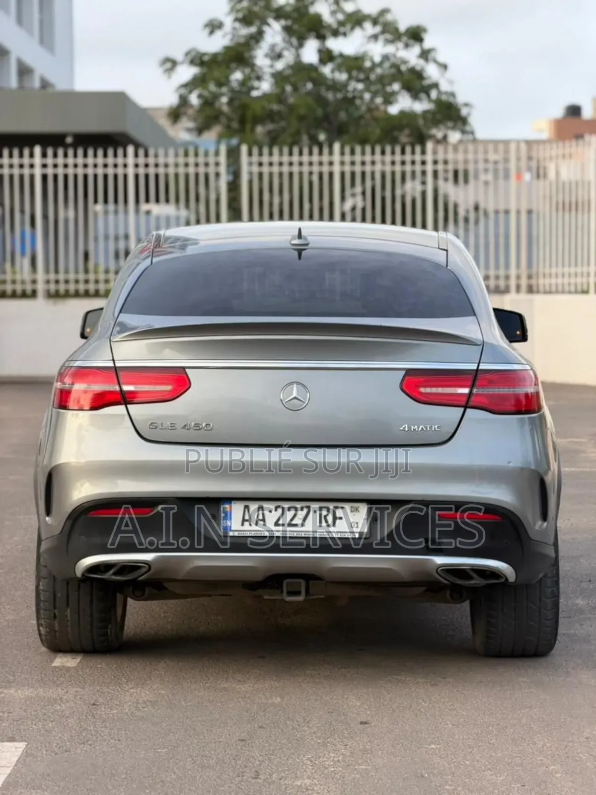 Mercedes-Benz GLE-Class 2016 Gris