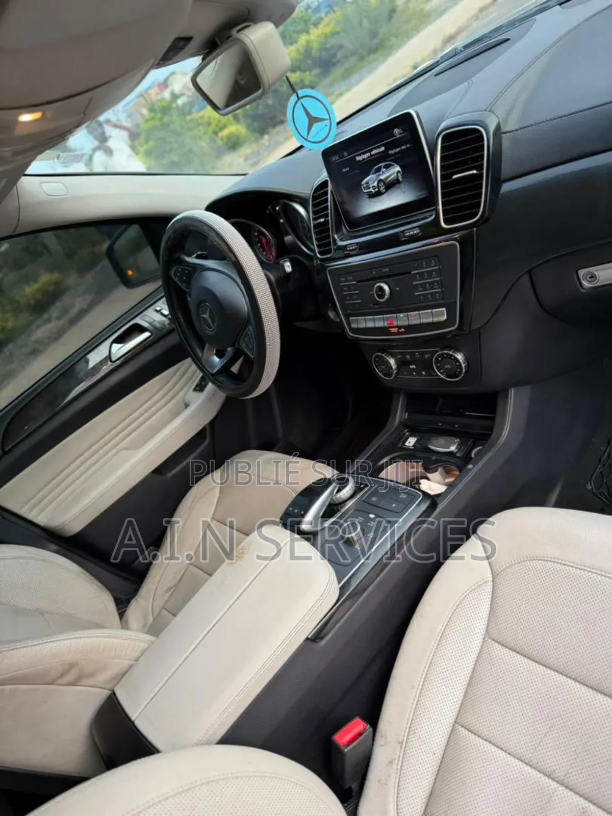 Mercedes-Benz GLE-Class 2016 Gris