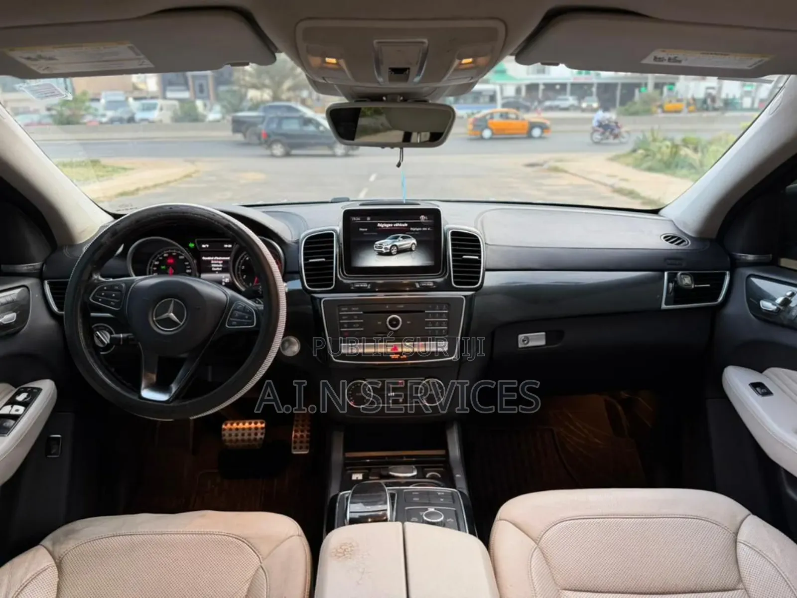 Mercedes-Benz GLE-Class 2016 Gris