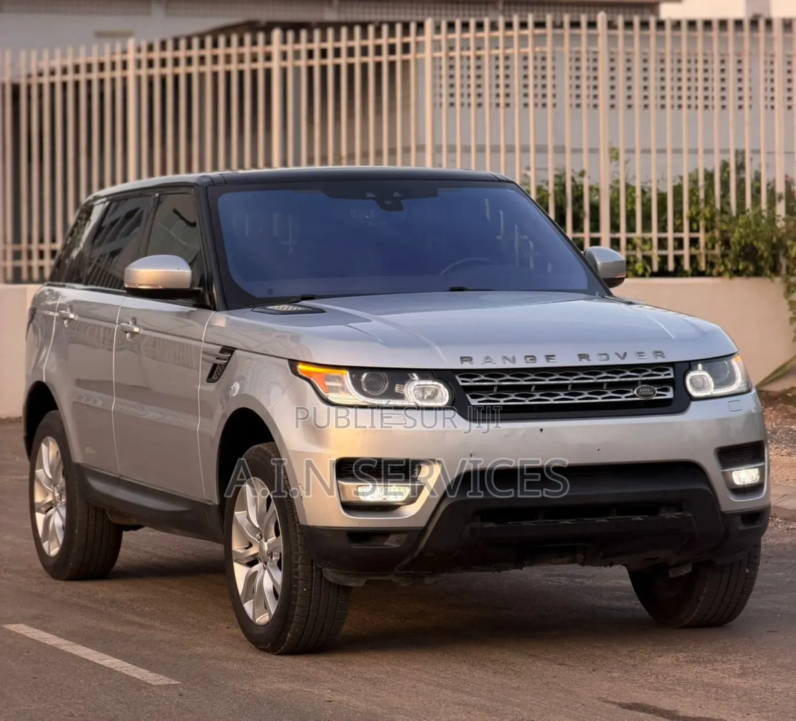 Land Rover Range Rover Sport 2017 Gris