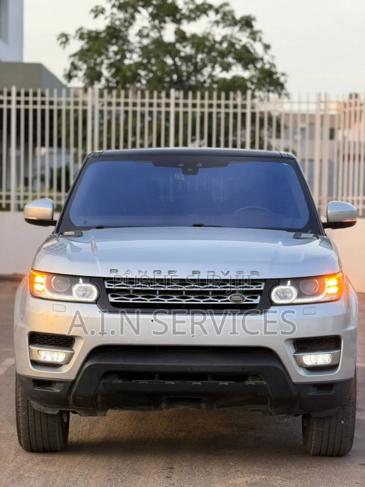 Land Rover Range Rover Sport 2017 Gris