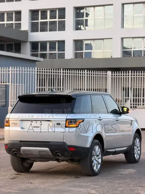 Land Rover Range Rover Sport 2017 Gris
