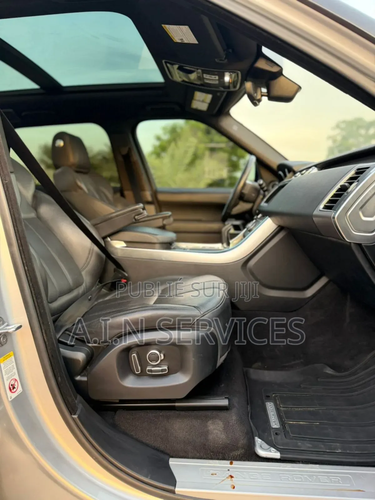 Land Rover Range Rover Sport 2017 Gris