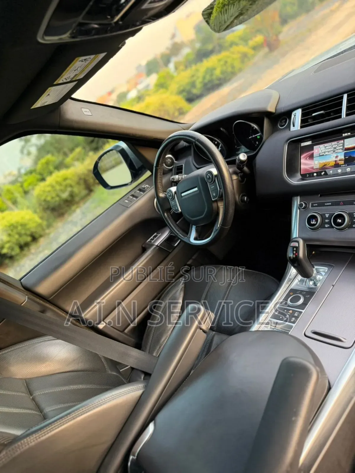 Land Rover Range Rover Sport 2017 Gris