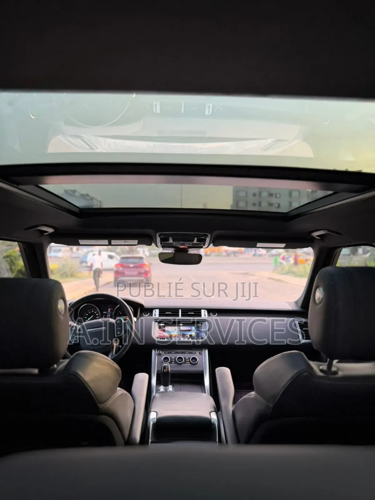 Land Rover Range Rover Sport 2017 Gris