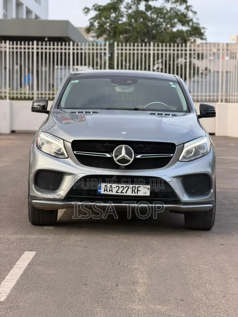 Mercedes-Benz GLE-Class 2016 Gris