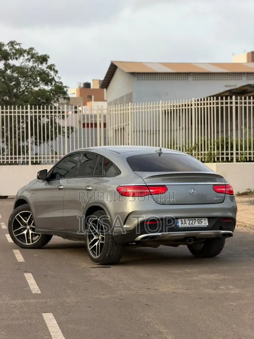 Mercedes-Benz GLE-Class 2016 Gris