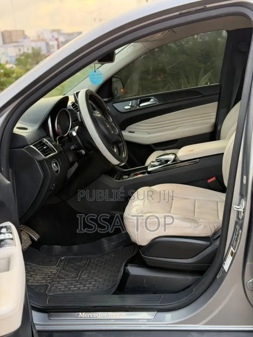 Mercedes-Benz GLE-Class 2016 Gris