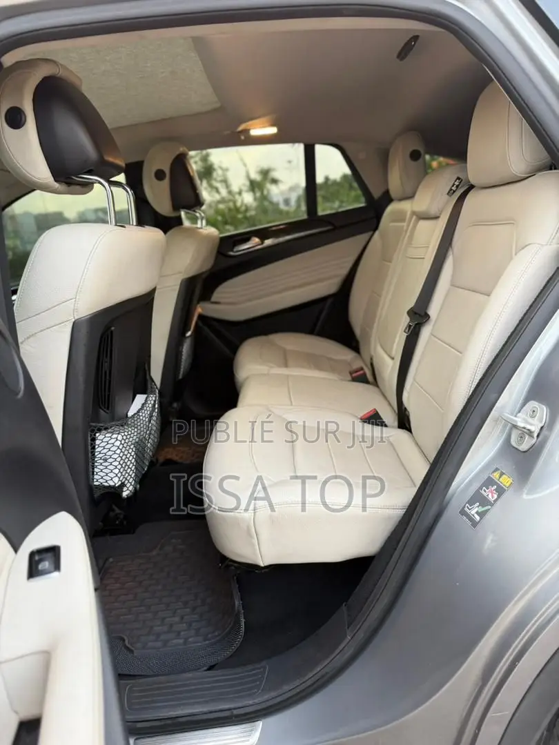 Mercedes-Benz GLE-Class 2016 Gris