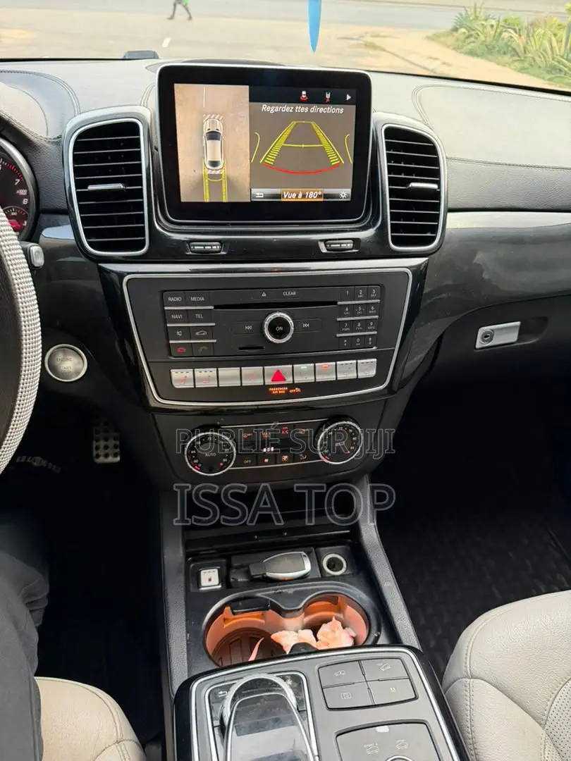 Mercedes-Benz GLE-Class 2016 Gris