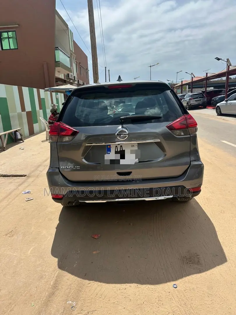 Nissan Rogue 2017 Gris
