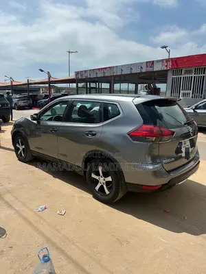 Nissan Rogue 2017 Gris