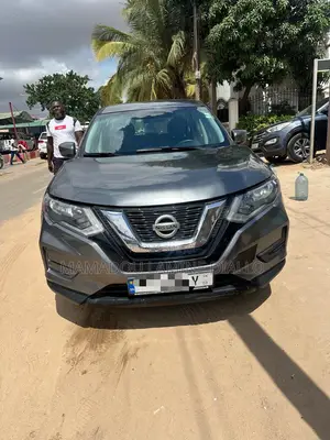 Nissan Rogue 2017 Gris