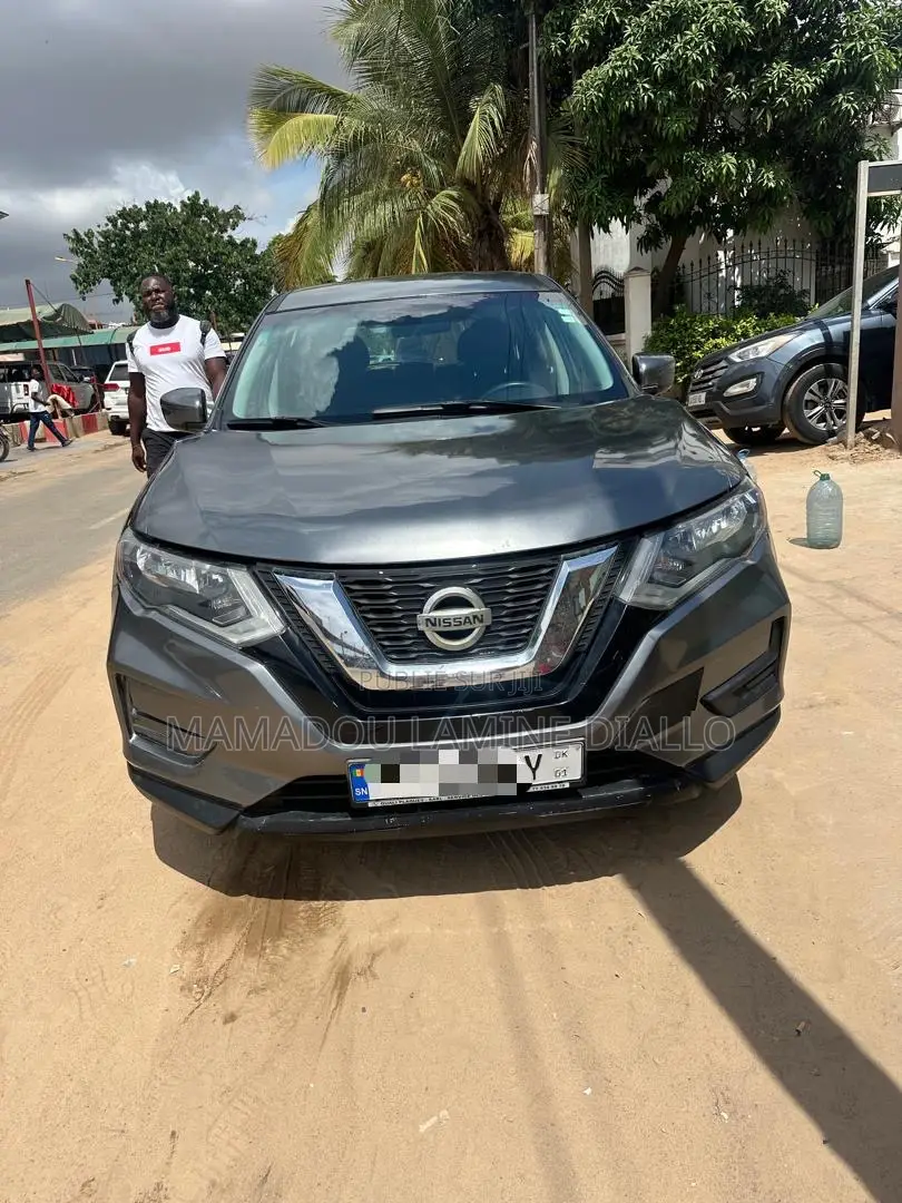 Nissan Rogue 2017 Gris