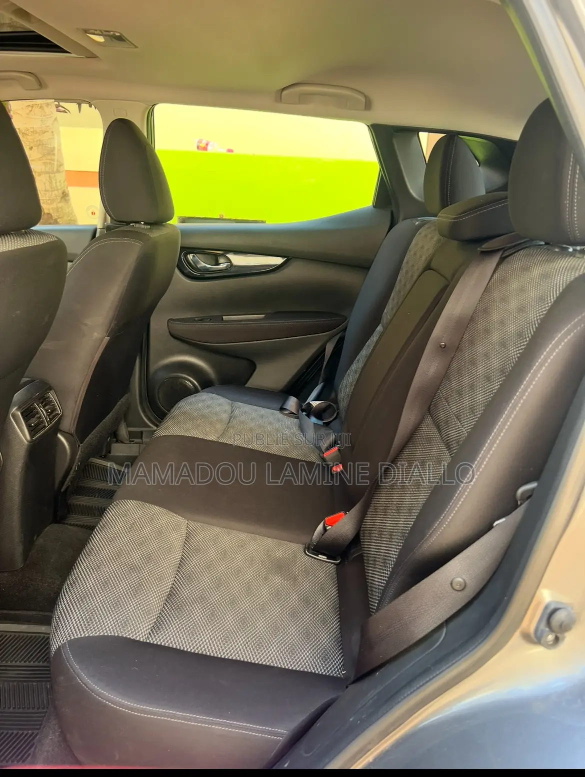 Nissan Rogue 2017 Gris