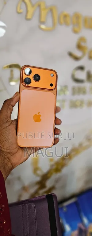 New Apple iPhone 17 Pro Max 256 GB Orange