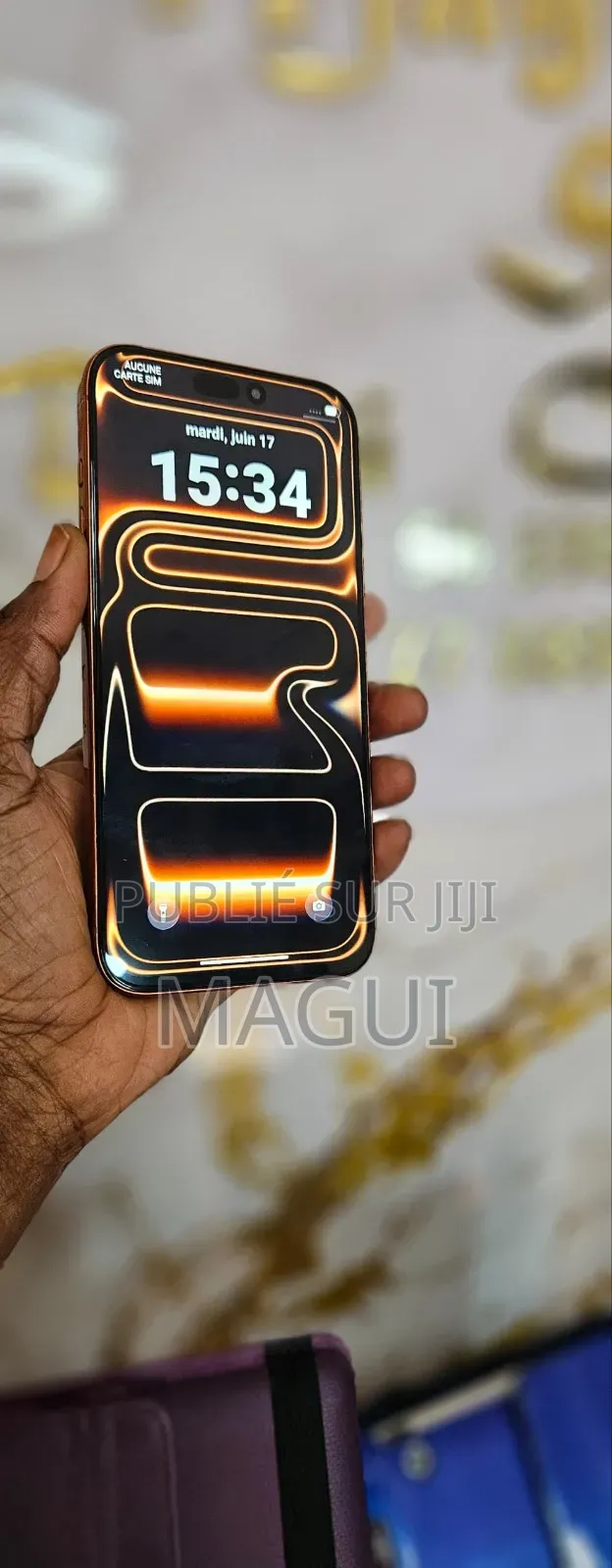 New Apple iPhone 17 Pro Max 256 GB Orange