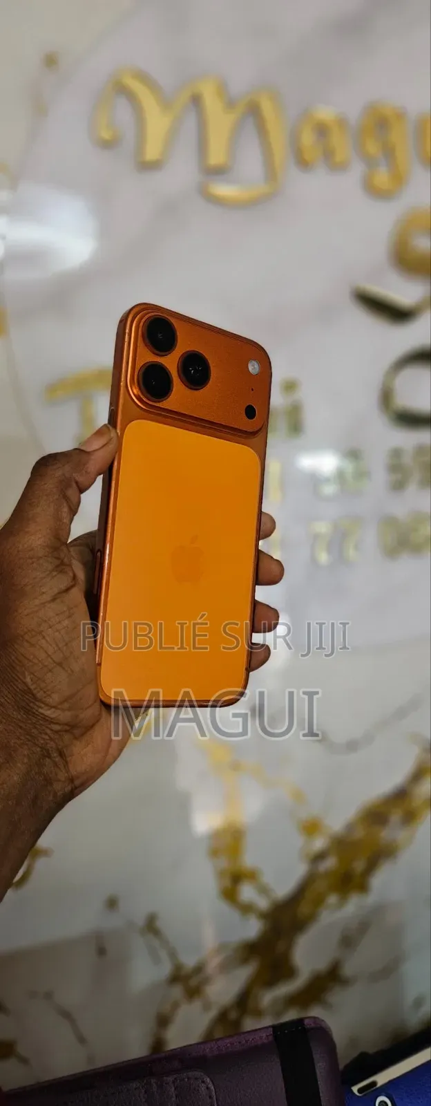 New Apple iPhone 17 Pro Max 256 GB Orange