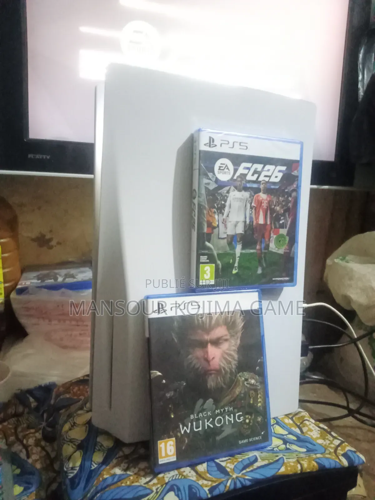 Ps5 Avc Fc26 Et Black Myth Wukong