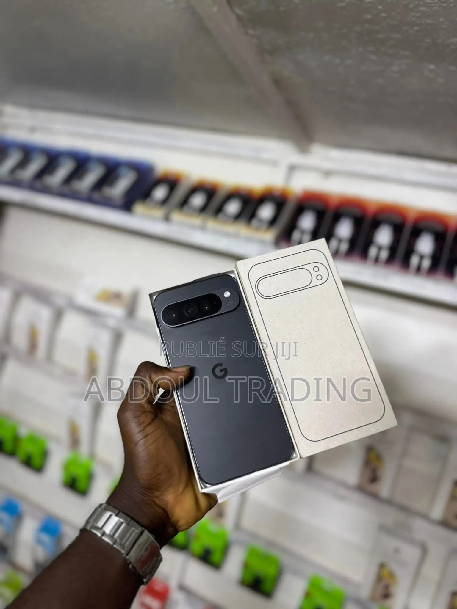 New Google Pixel 9 Pro XL 1 TB Gris