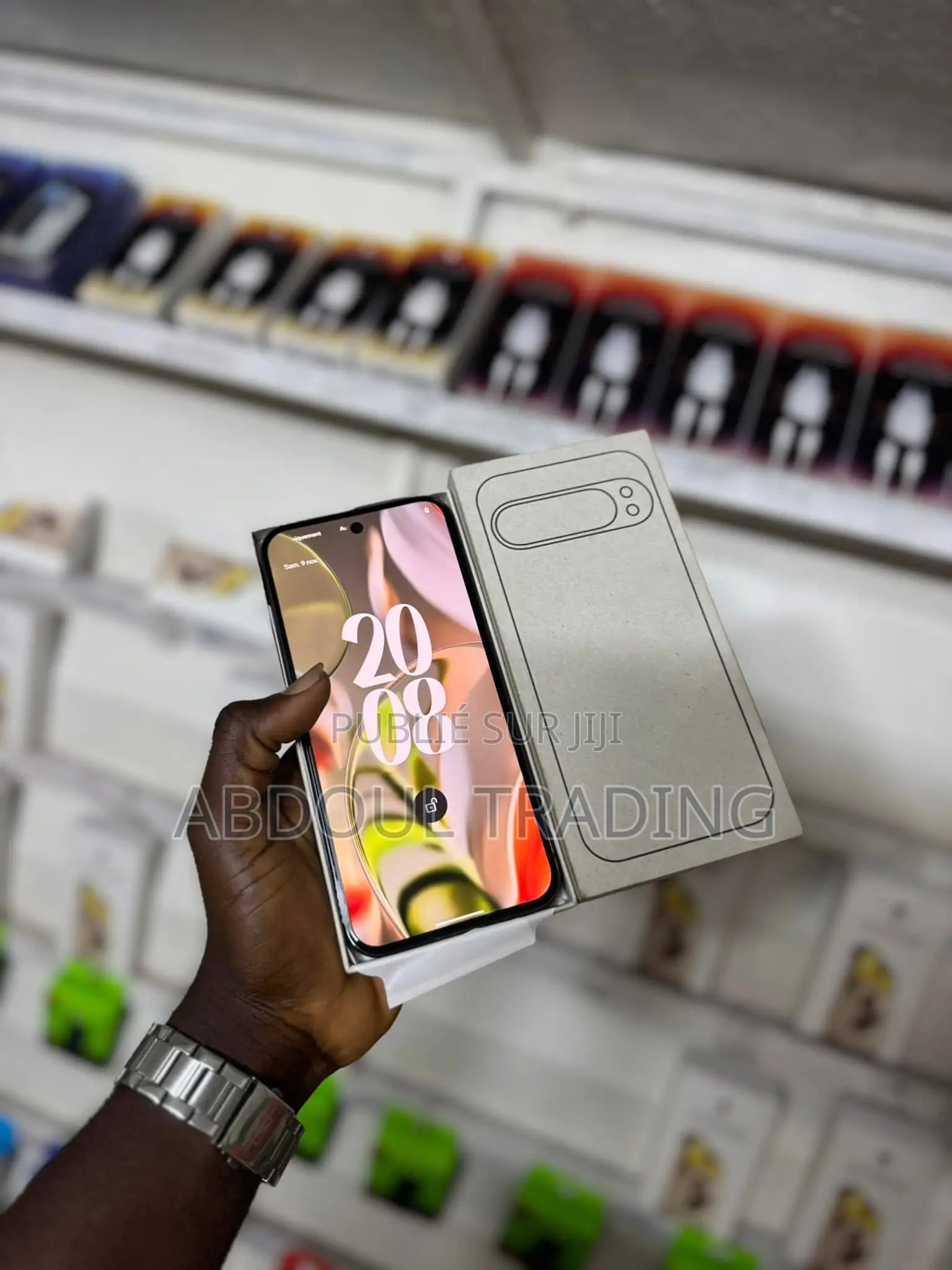 New Google Pixel 9 Pro XL 1 TB Gris