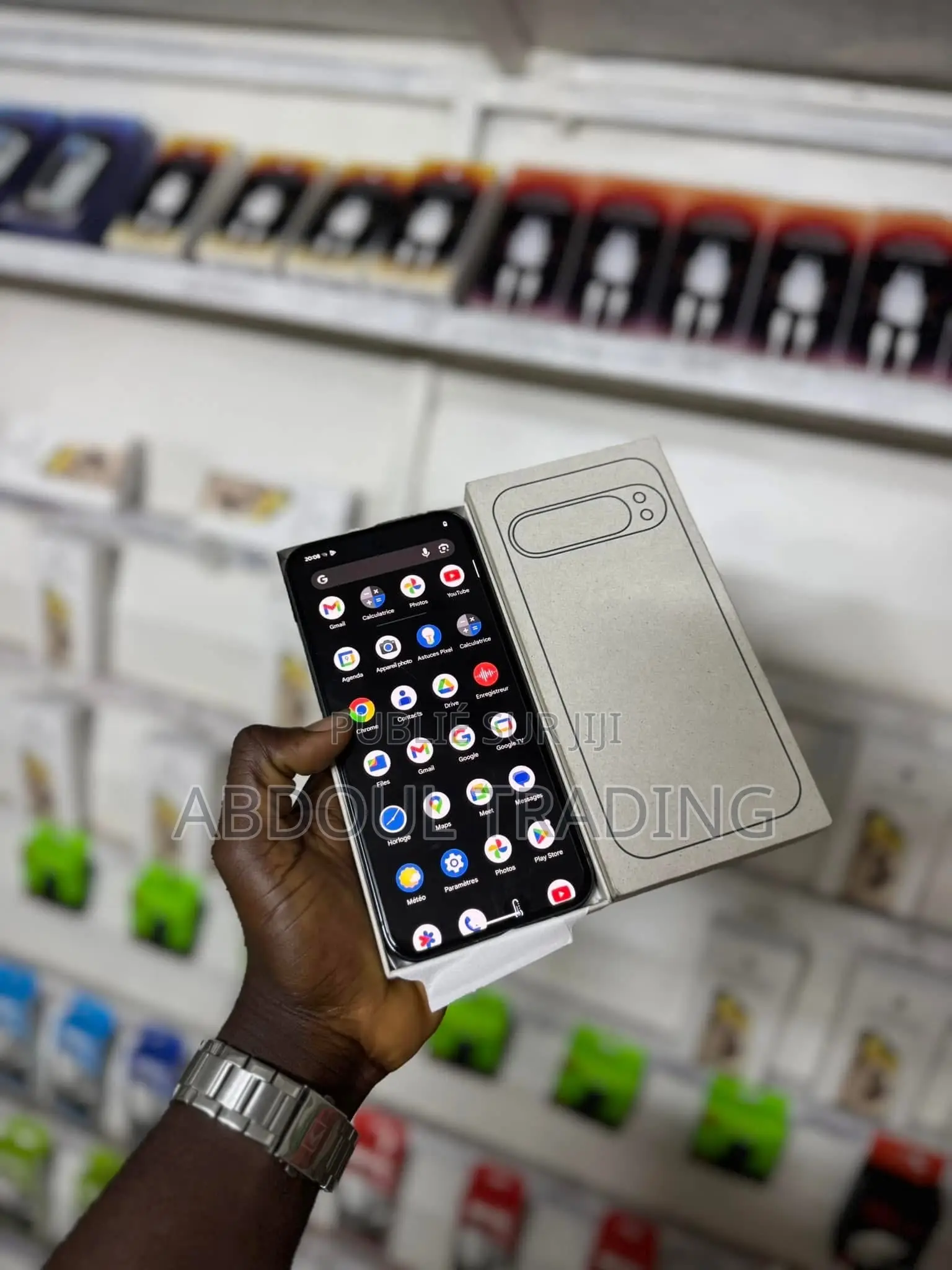 New Google Pixel 9 Pro XL 1 TB Gris