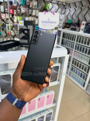 Photo - New Samsung Galaxy S21+ 5G 128 GB Black