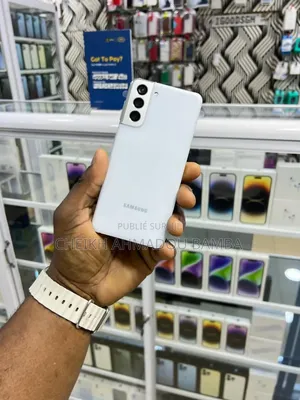 Photo - New Samsung Galaxy S21+ 5G 128 GB Blanc