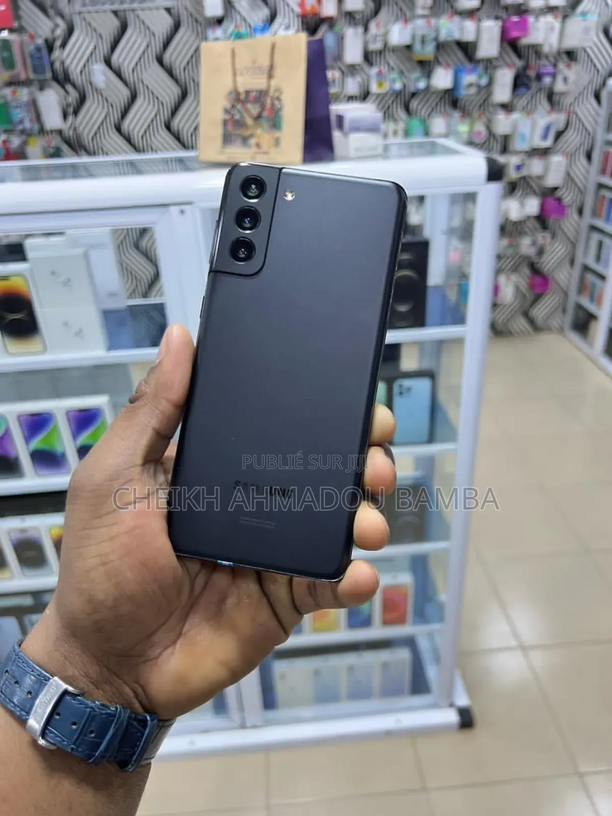 New Samsung Galaxy S21+ 5G 128 GB Black