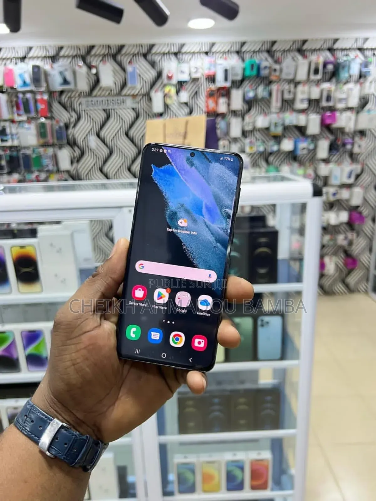 New Samsung Galaxy S21+ 5G 128 GB Black