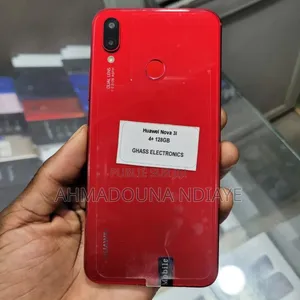New Huawei Nova 3i 128 GB Rouge