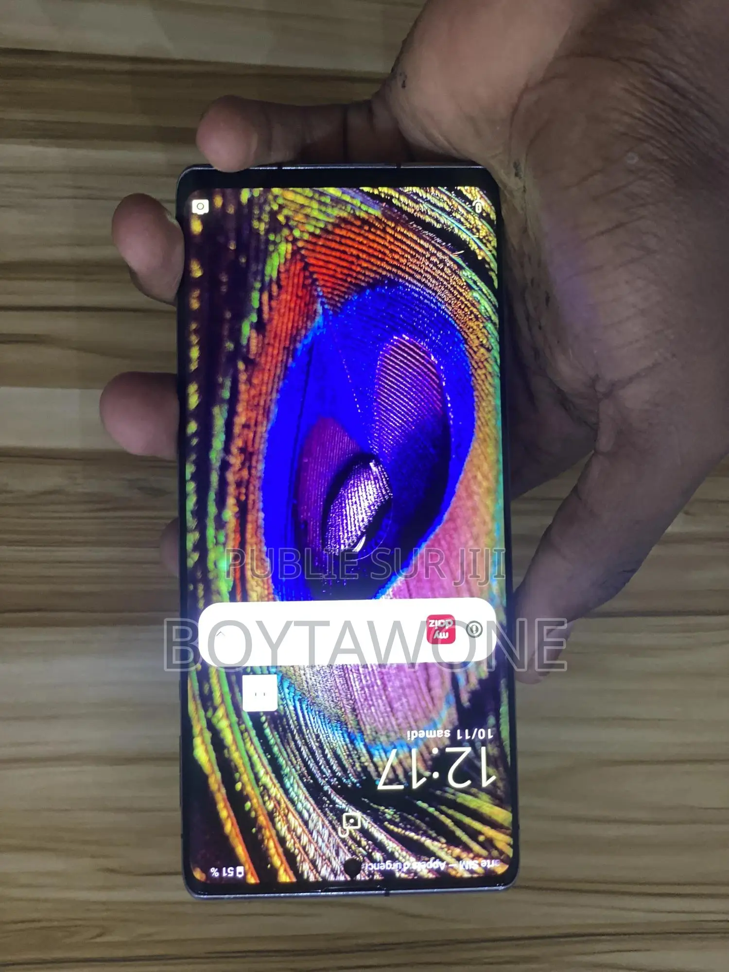 New Sharp Aquos R6 128 GB Blanc