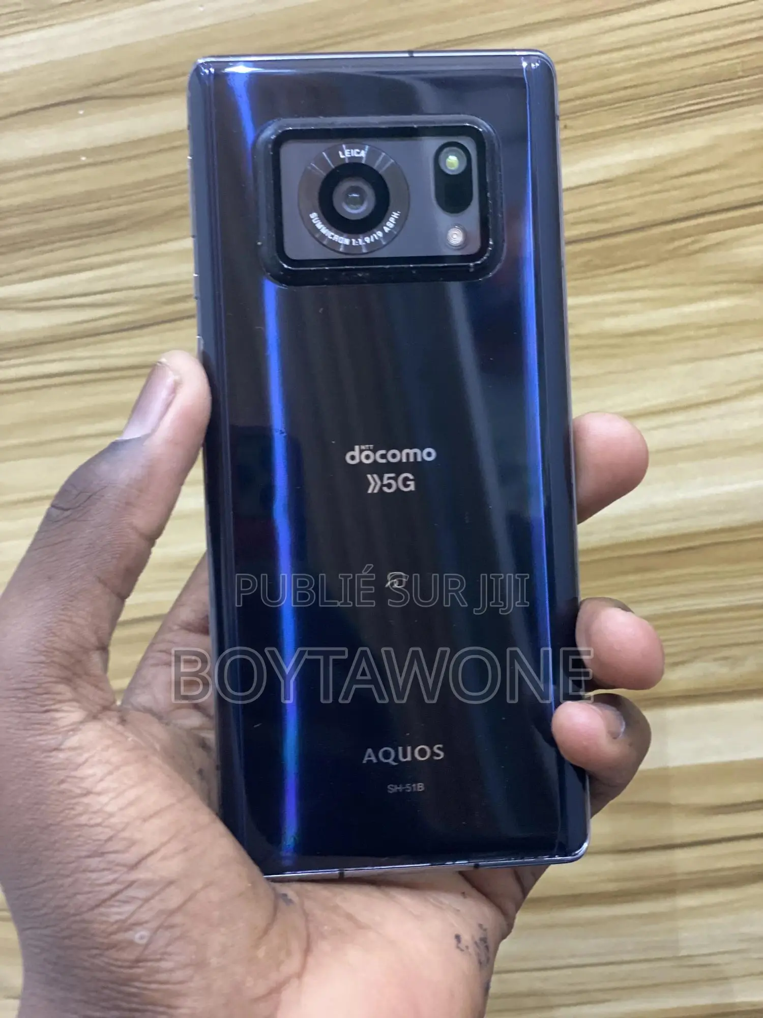 New Sharp Aquos R6 128 GB Blanc