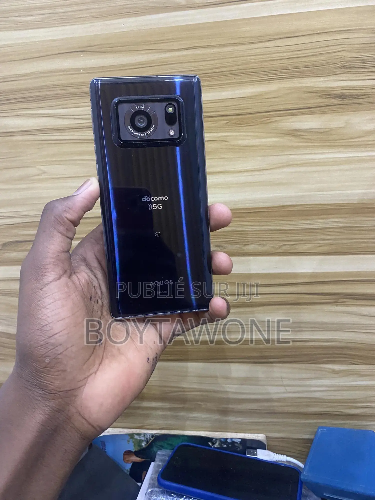 New Sharp Aquos R6 128 GB Blanc