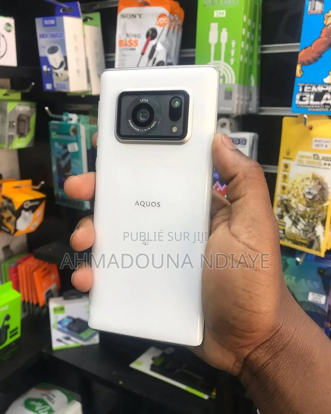New Sharp Aquos R6 128 GB Blanc