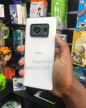 New Sharp Aquos R6 128 GB Blanc