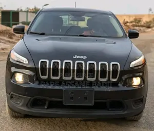Jeep Cherokee Sport 4x4 2016 Black