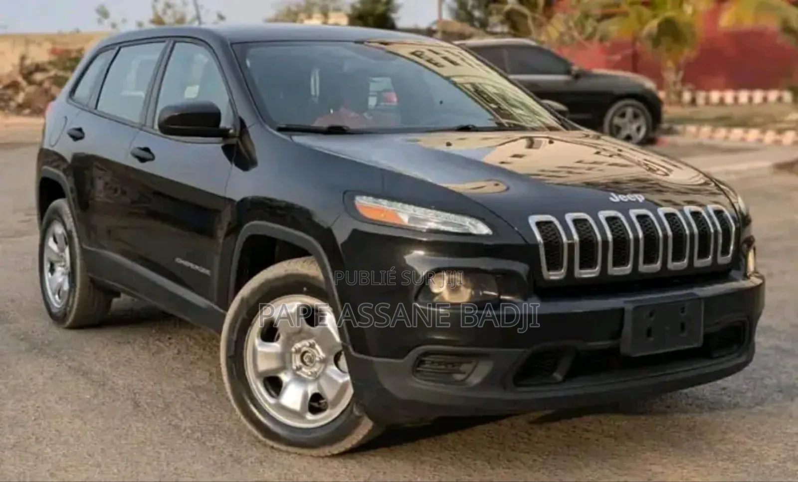 Jeep Cherokee Sport 4x4 2016 Black