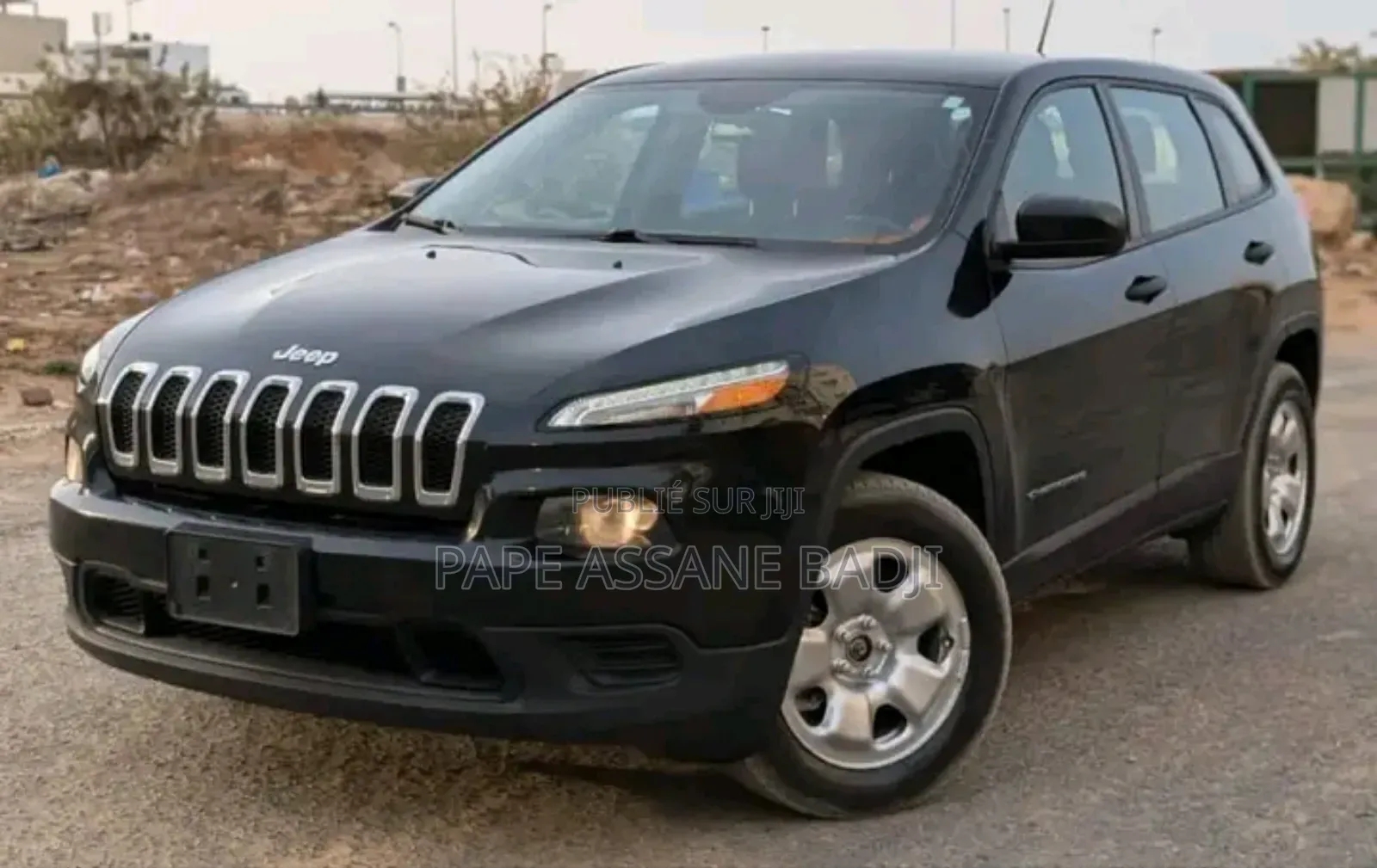 Jeep Cherokee Sport 4x4 2016 Black