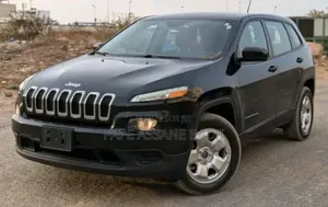 Jeep Cherokee Sport 4x4 2016 Black