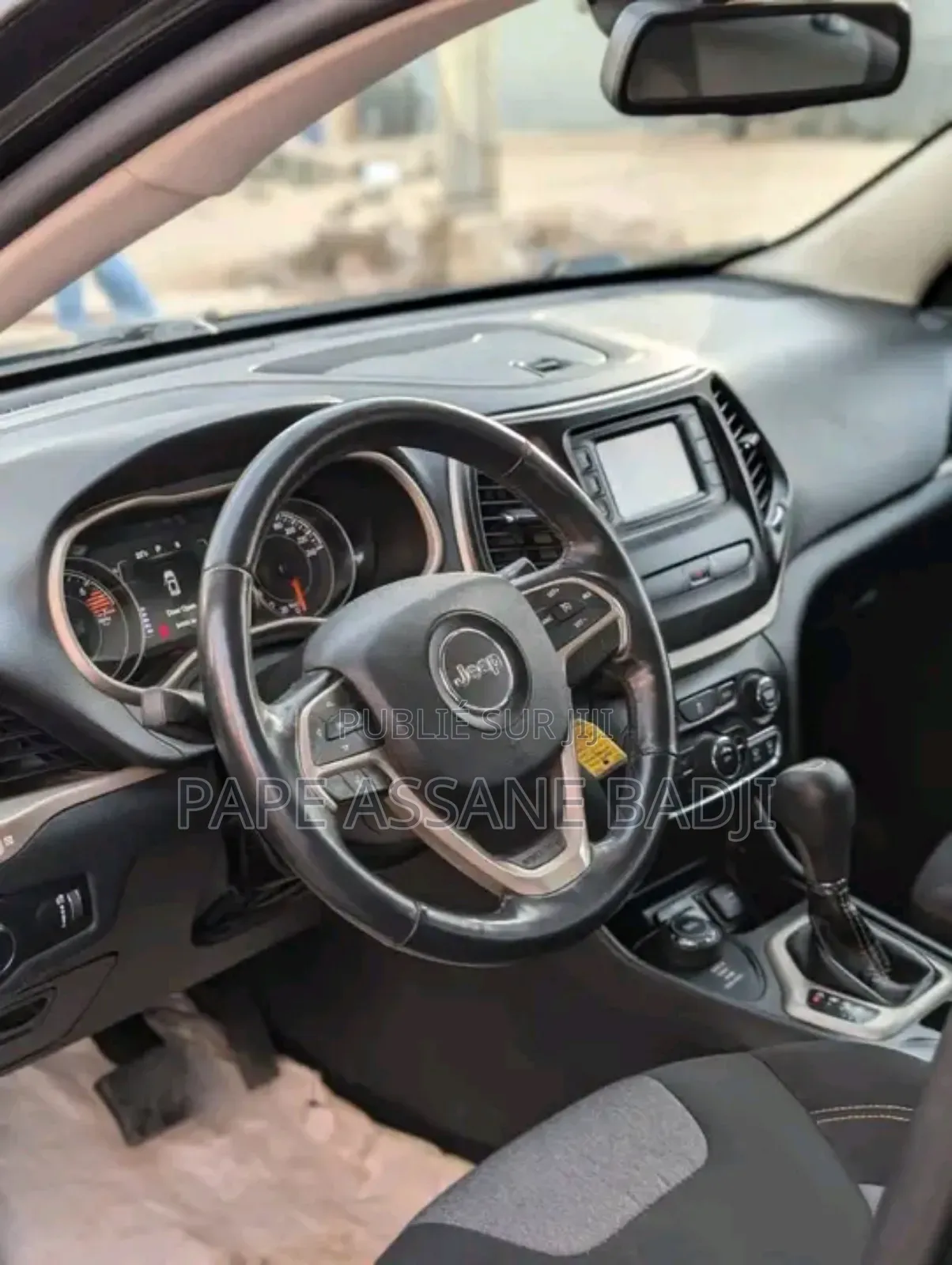 Jeep Cherokee Sport 4x4 2016 Black