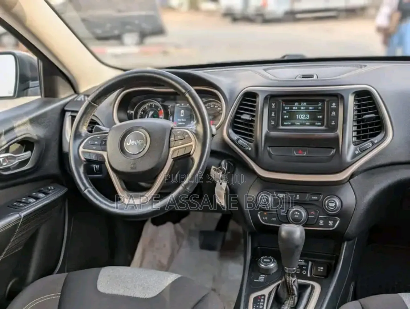 Jeep Cherokee Sport 4x4 2016 Black