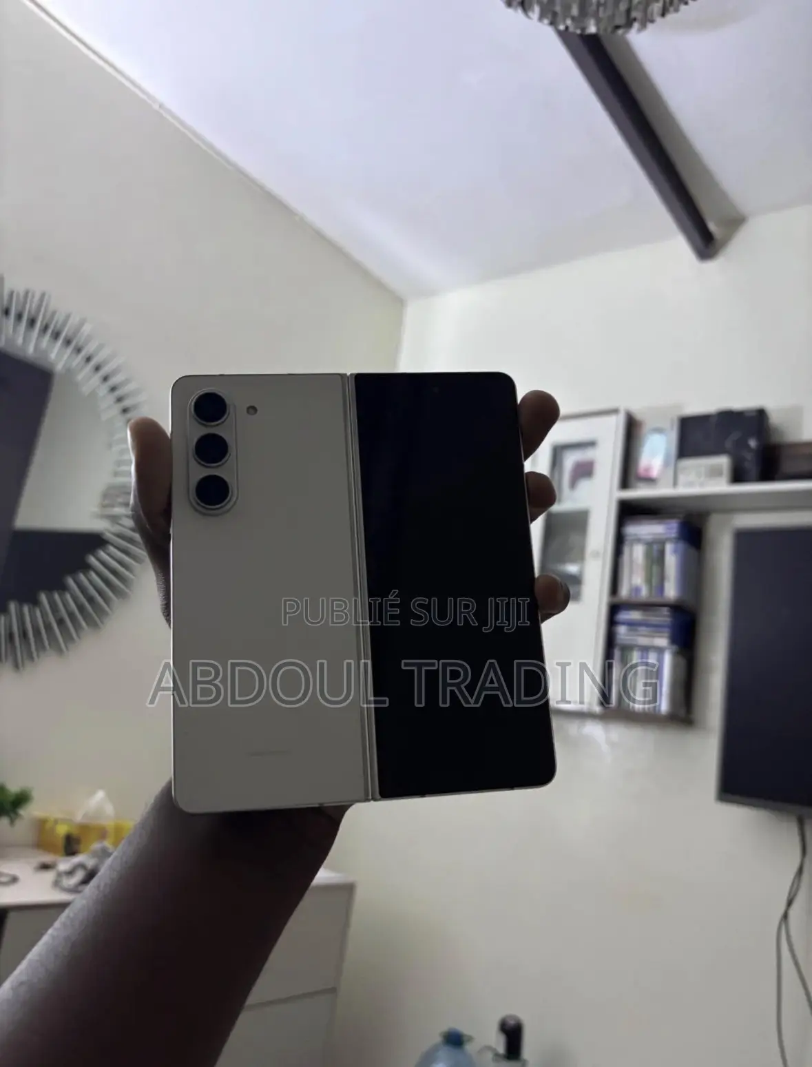 New Samsung Galaxy Fold 5G 512 GB Blanc