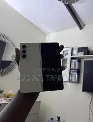 New Samsung Galaxy Fold 5G 512 GB Blanc