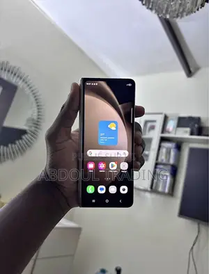 New Samsung Galaxy Fold 5G 512 GB Blanc