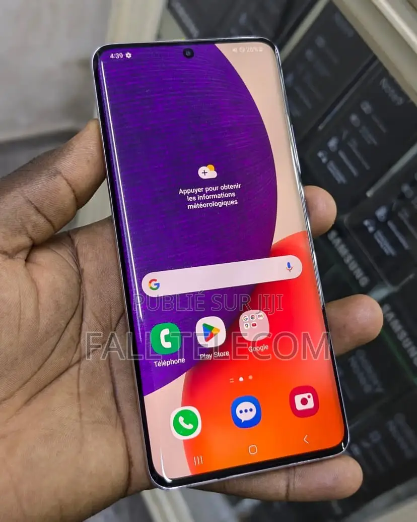 New Samsung Galaxy A82 5G (Galaxy Quantum 2) 128 GB Violet