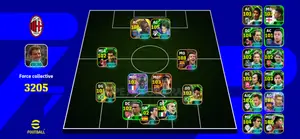 Photo - Compte Efootball Mobile À Vendre – Force 3205 | 18.5m Gp | 2500 Pièces