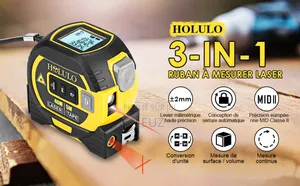 Photo - Mètre Dernière Génération Avec Laser